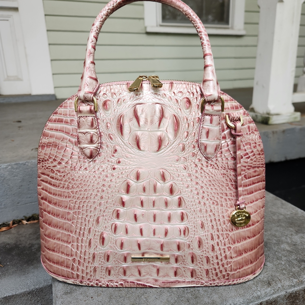 Brahmin Georgina In Pink Icing Melbourne